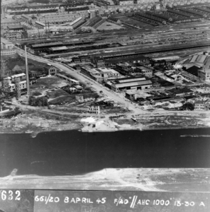 1672 LUCHTFOTO'S, 8 april 1945