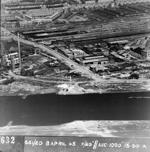 1672 LUCHTFOTO'S, 8 april 1945