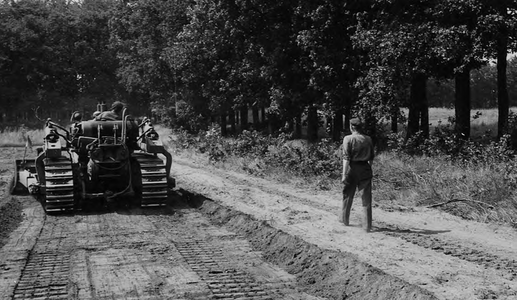 1851 Airbornekerkhof, augustus 1945