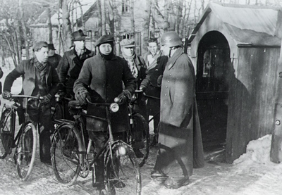 4721 VLIEGVELD DEELEN, winter 1941