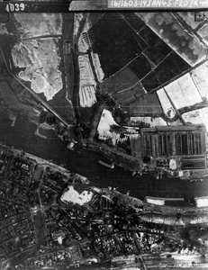 980 LUCHTFOTO'S, 19-01-1945