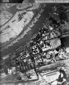 981 LUCHTFOTO'S, 19-01-1945