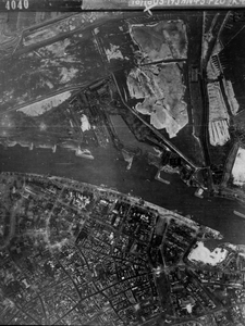 985 LUCHTFOTO'S, 19-01-1945