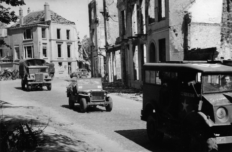 6220 VERWOESTINGEN, 1945