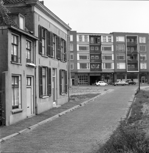 171 Oudbouw en Nieuwbouw Oude Kraan en Boterdijk, ca. 1960