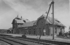 110 Station - Laag Oosterbeek, augustus 1945