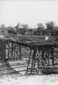 119 Brug bij Station Hoog, mei 1940