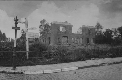 12 Parallelweg 90 - 96 Oosterbeek, 1 augustus 1945