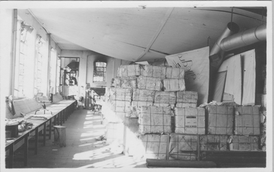 150 Papierfabriek Pannekoek, Kamperdijk, 1945