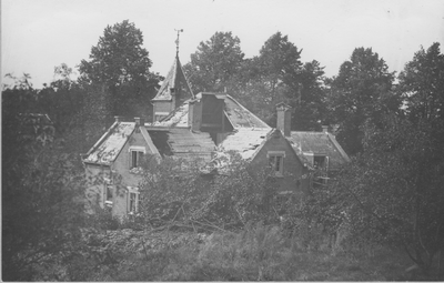 157 Pastorie van oude Kerkje te Heelsum, 1945