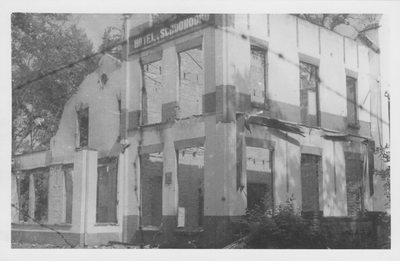 218 Hotel Schoonoord Heelsum, 1945
