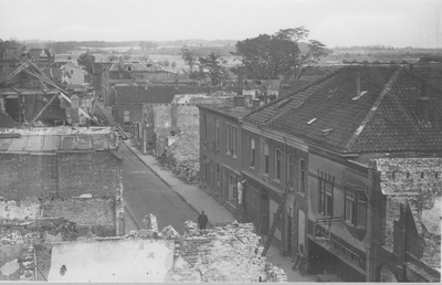224 Dorpsstraat Renkum, 1945