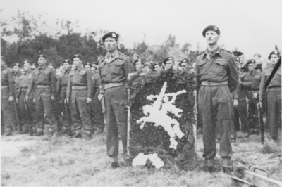 362 Herdenking Airborne Monument Oosterbeek, 25 september 1945