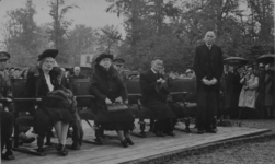 365 Herdenking Airborne Monument Oosterbeek, 17 september 1946