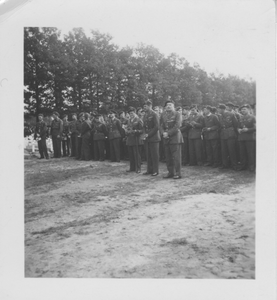 391 Airborne Begraafplaats Oosterbeek, 25 september 1945