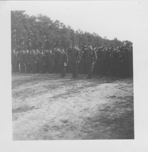 392 Airborne Begraafplaats Oosterbeek, 25 september 1945