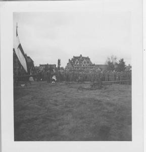 402 Airborne Monument Oosterbeek, 25 september 1945