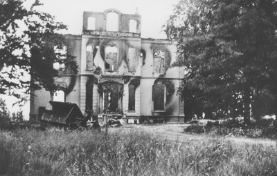 66 Gemeentehuis Bato'swijk, 1945
