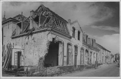 75 Benedendorpsweg 169, Oosterbeek. Huize de Parre, 1945
