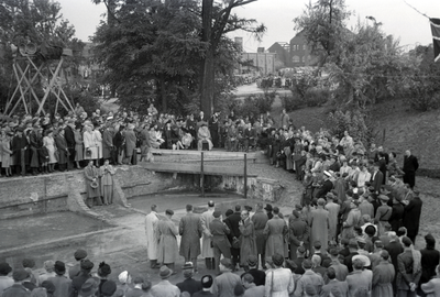 1253 Airborne Monument, 17 september 1946