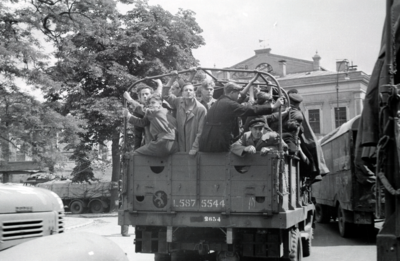 804 Willemsplein, 1945