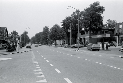 3105 Heelsum, Utrechtseweg, zomer 1979