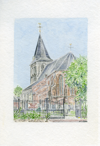 345 Hervormde kerk Drempt, ca. 1987