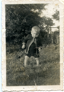 38.20 Anton ter Bogt als kind., 1950 - 1953