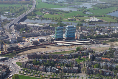 42 Nieuwbouw station Arnhem Centraal, 2005-04-21
