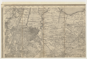 11121 Gedeelte van de grijze topografische kaart blad 32, Amersfoort, weergevende de Eempolders ten noorden van ...