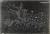 100-0002 Negatieve fotokopie van het kadastraal plan gemeente Bunschoten sectie E 1, weergevende de ligging en ...