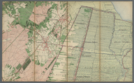 389-0002 Chromo-topografische kaart van Nederland, eerst verkend in 1872, [ca. 1890]