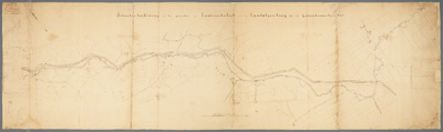 407-0001 'Situatieteekening van het gedeelte der Lunterschebeek van de Lambalgenbrug tot het Geeresteinsche schut', 1875