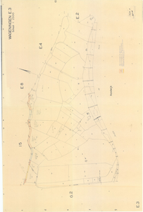 16-0003 Kadastrale plans van het gebied van het Dijkschap Grebbedijk in de gemeenten Rhenen en Wageningen, met ...