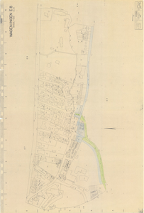 16-0006 Kadastrale plans van het gebied van het Dijkschap Grebbedijk in de gemeenten Rhenen en Wageningen, met ...