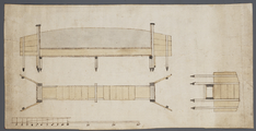 323-0001 Tekeningen voor de vernieuwing van de Grebbesluis, eigendom van het Veenraadschap der Geldersche en Stichtsche ...