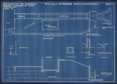 723-0005 Bouwtekeningen behorend bij een plan voor de bouw van een gecombineerd riool- en poldergemaal aan de ...