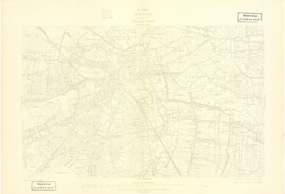 11488 Grijze topografische kaart van de omgeving van Amersfoort, Verkend 1927. Hoogtemeting verricht 1928 en 1929. 1930