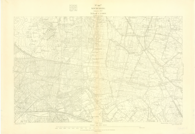 11493 Grijze topografische kaart van de omgeving van Woudenberg, met hoogtelijnen en hoogtecijfers, Verkend 1927. ...
