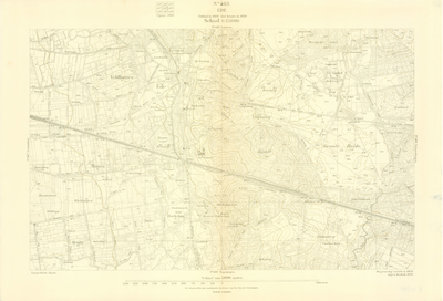 11500 Grijze topografische kaart van de omgeving van Ede, met hoogtelijnen, Verkend 1926, ged.herz. en uitg. in ...