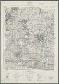 11131 Grijze topografische kaart met hoogtelijnen, 1951