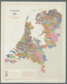 11299 Overzichtskaart van de waterschappen in Nederland, groter dan 500 hectare, 1967