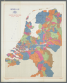 11300 Overzichtskaart van de afwateringseenheden in Nederland, 1964