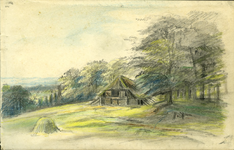 16-0002 Schaapskooi in de omgeving van Rozendaal, 1883-1884