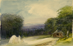 16-0013 Schaapskooi in de omgeving van Rozendaal, 1883-1884