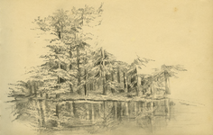 16-0022 Park [bij Rozendaal], 1883-1884