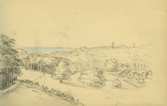 16-0027 Gezicht van de Cappellen berg, 1883-1884