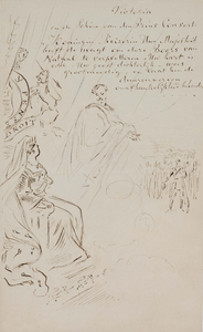 1457 Victoria en de schim van de prins consort, 1879