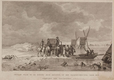 1767 Gevaar waar in de koning zich bevondt, op den Dalemschen-Dyk, door het opkruijen der ysschotse: in Louwmaand 1809, 1809