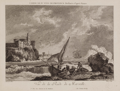 3202 Vue de la rade de Marseille, ca.1750-1792